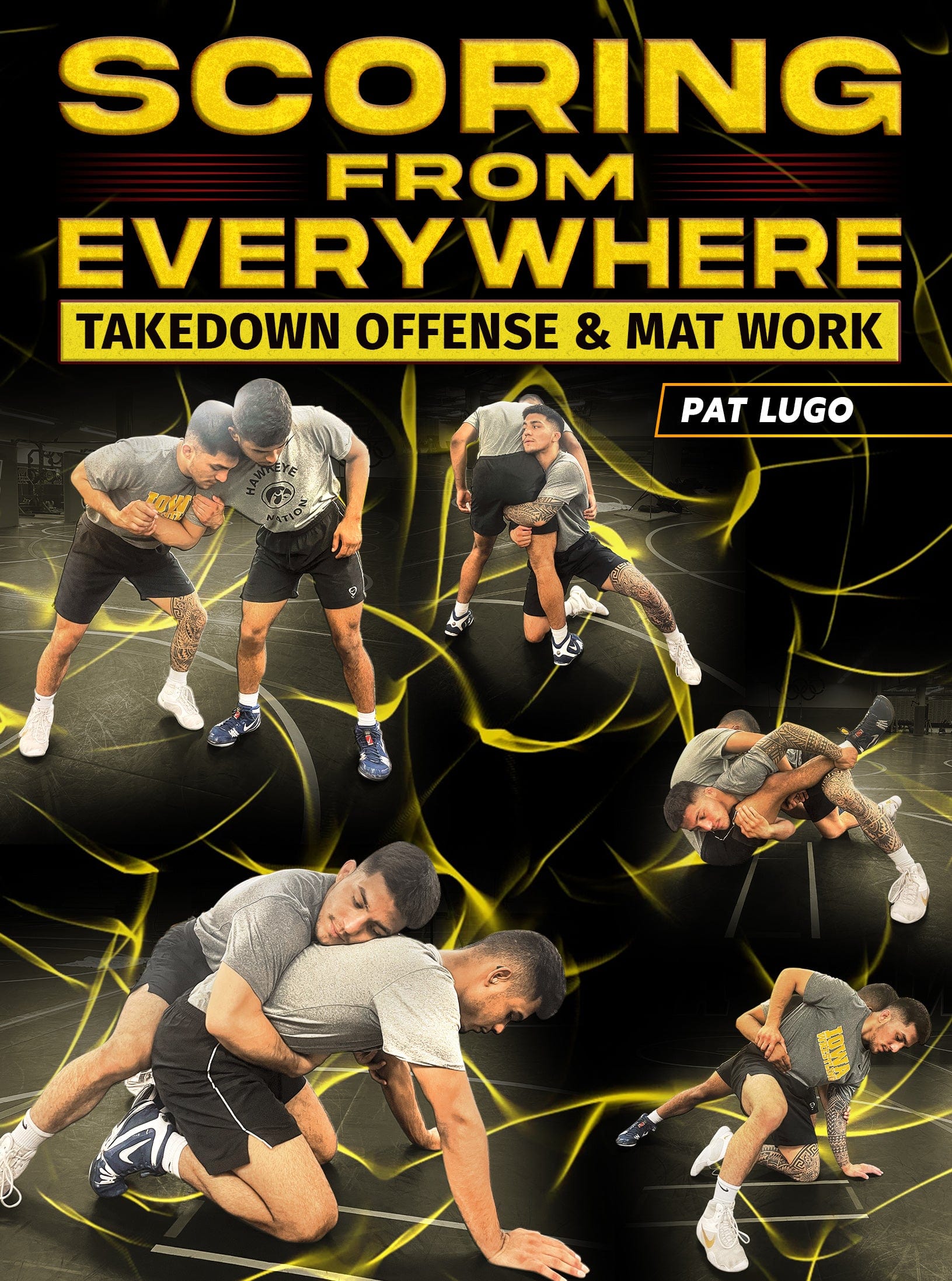 Scoring From Everywhere by Pat Lugo - Fanatic Wrestling