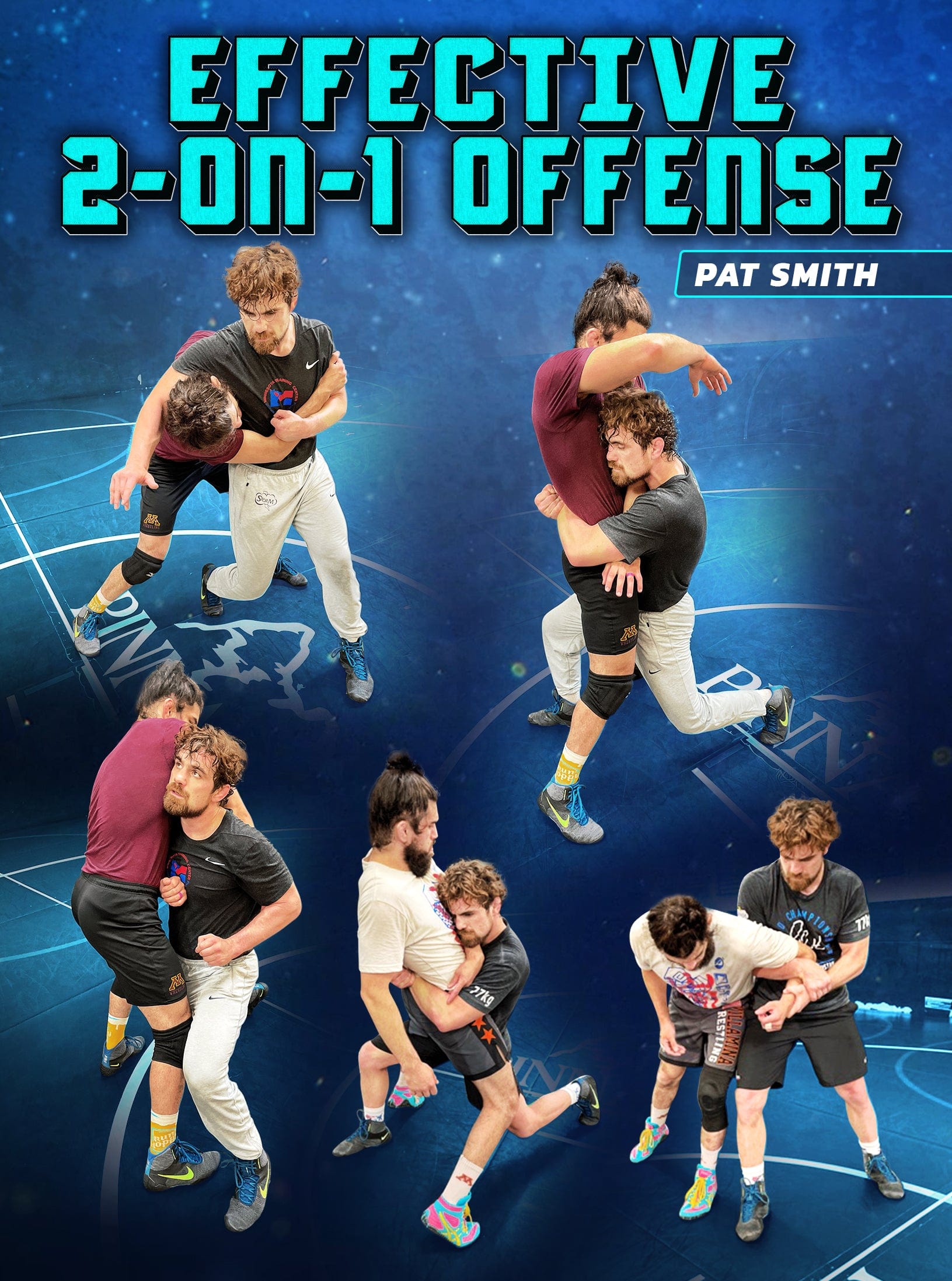 Effective 2-On-1 Offense by Pat Smith - Fanatic Wrestling