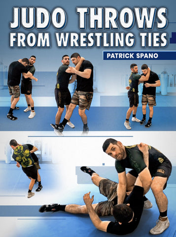 Judo Throws From Wrestling Ties by Patrick Spano - Fanatic Wrestling
