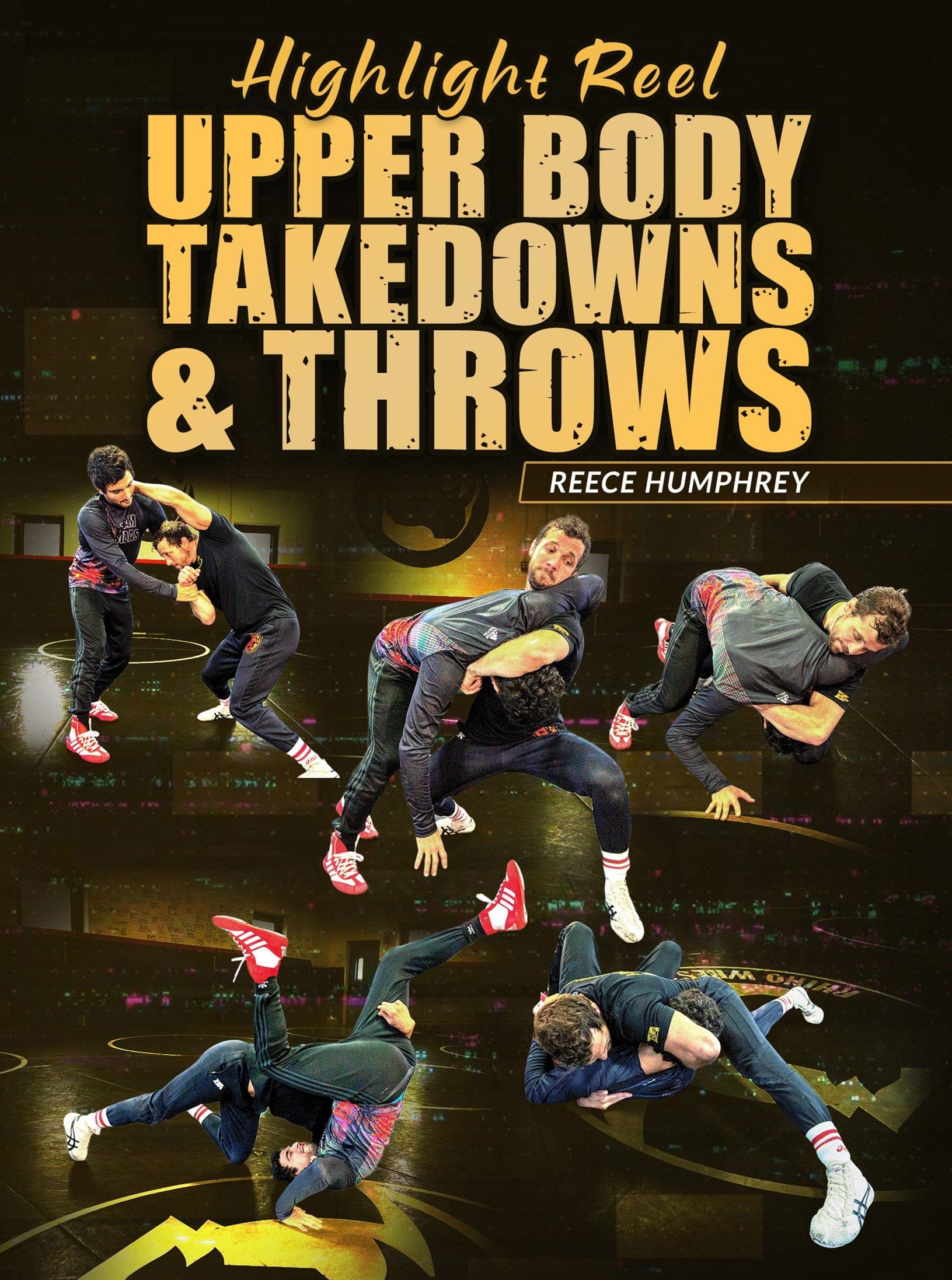Highlight Reel Upper Body Takedowns and Throws by Reece Humphrey - Fanatic Wrestling