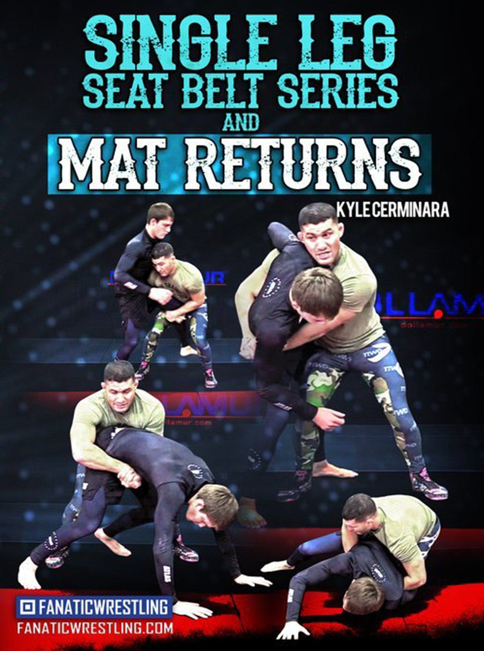 Single Leg Seat Belt Series and Mat Returns by Kyle Cerminara - Fanatic Wrestling