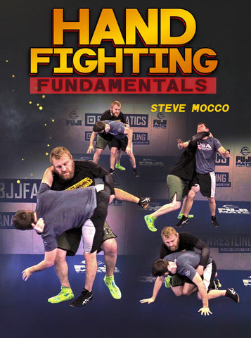 Hand Fighting by Steve Mocco - Fanatic Wrestling