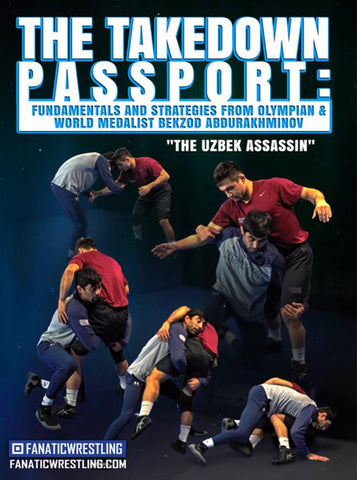 The Takedown Passport by Bekzod Abdurakhminov - Fanatic Wrestling