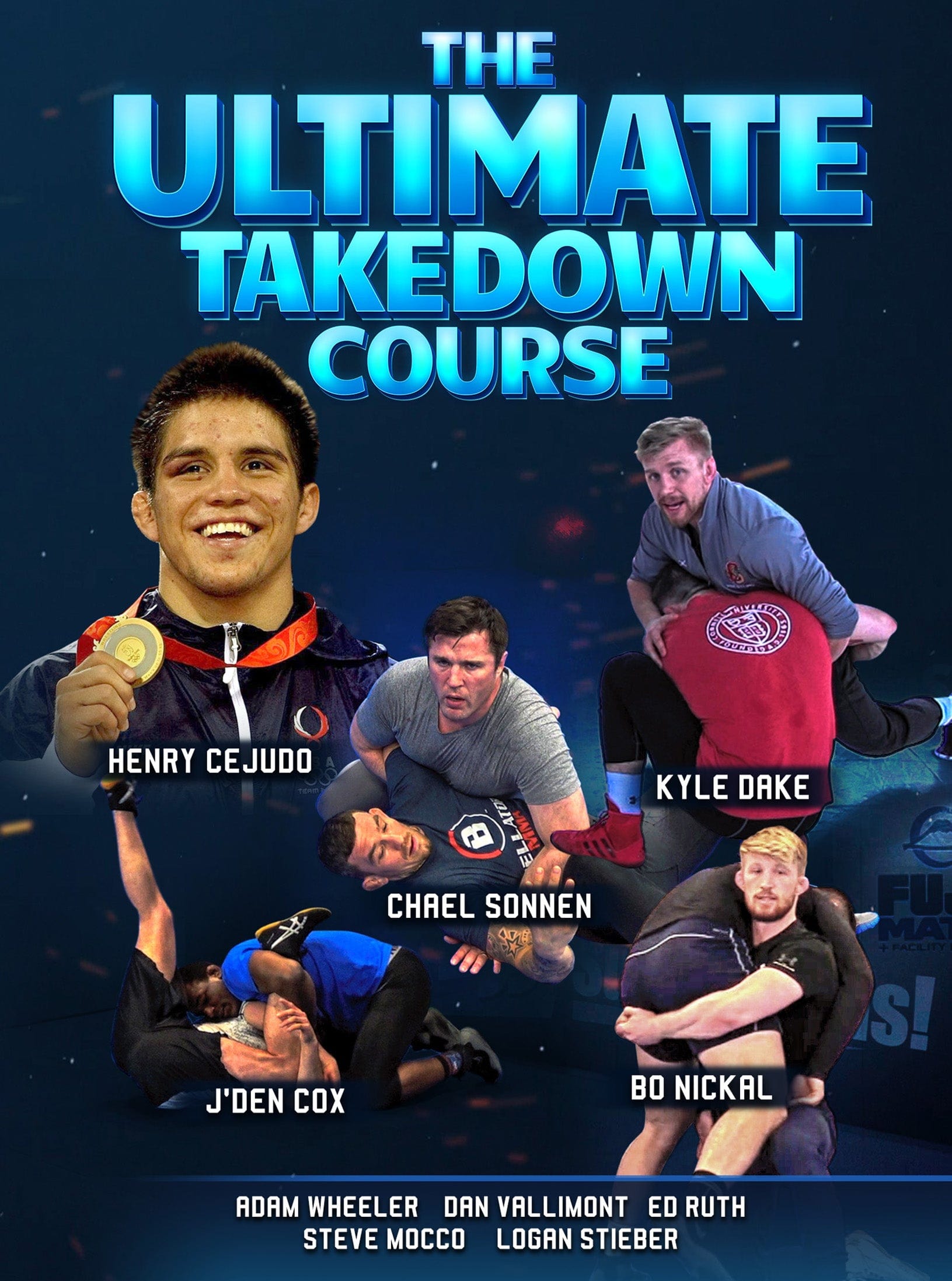 The Ultimate Takedown Course - Fanatic Wrestling