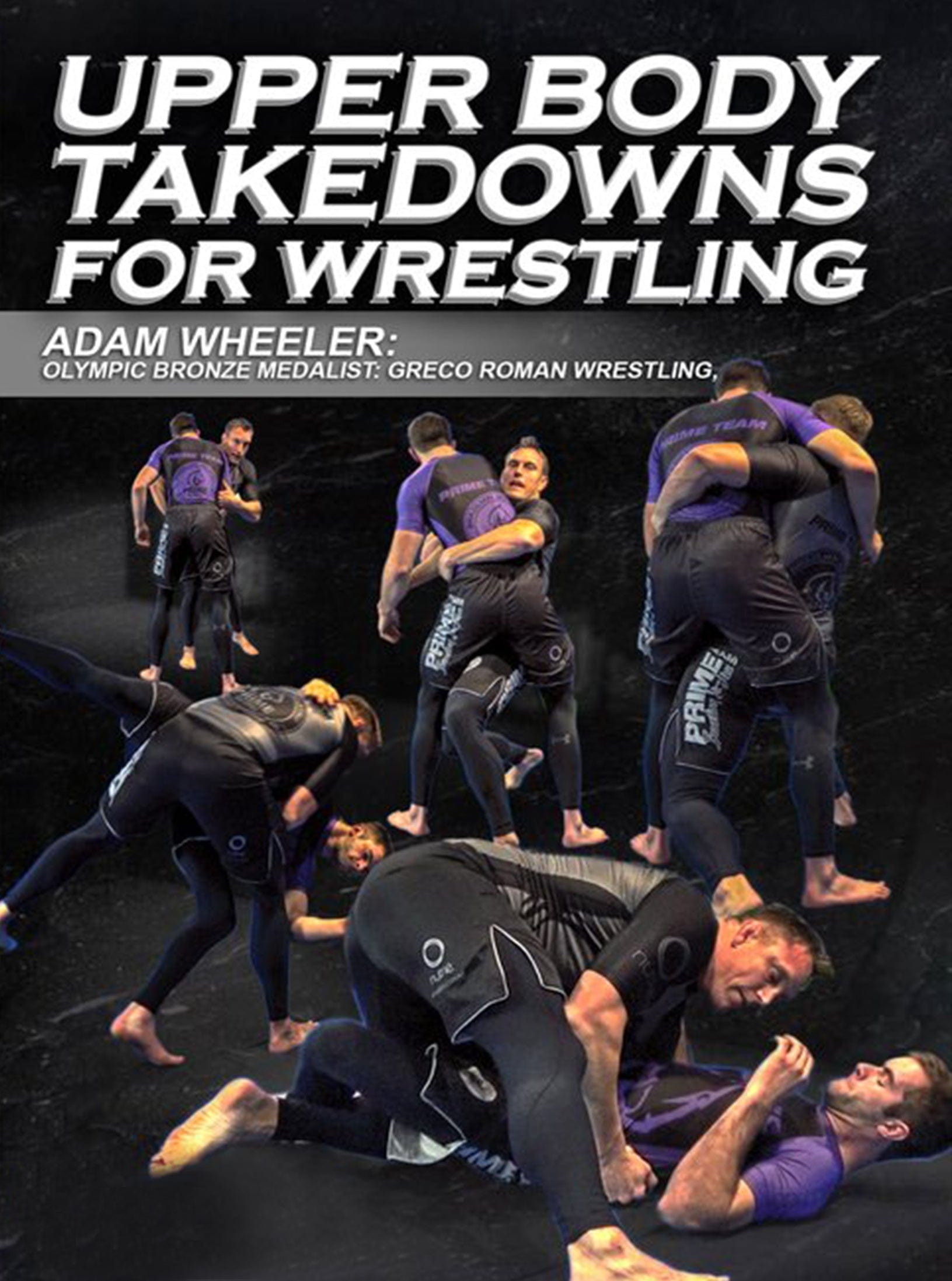 Upper Body Takedowns For Wrestling by Adam Wheeler - Fanatic Wrestling
