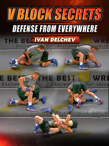 V Block Secrets by Ivan Delchev - Fanatic Wrestling