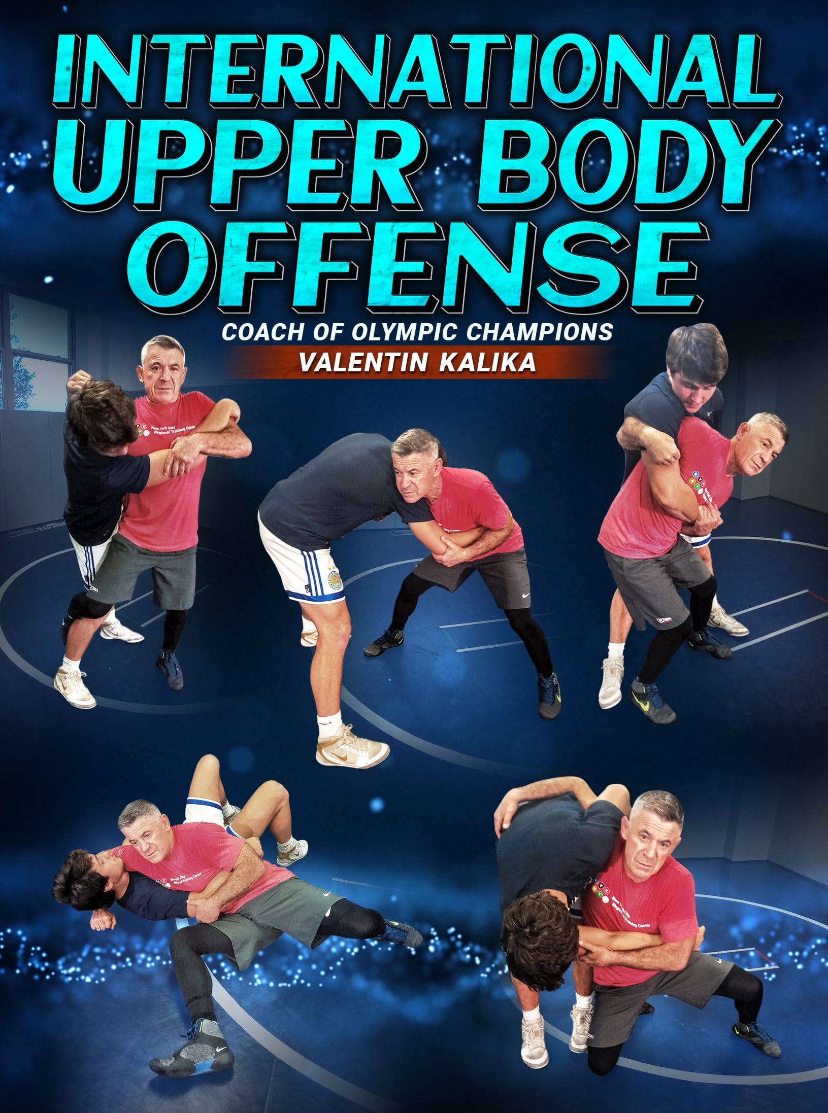 International Upper Body Offense by Valentin Kalika - Fanatic Wrestling