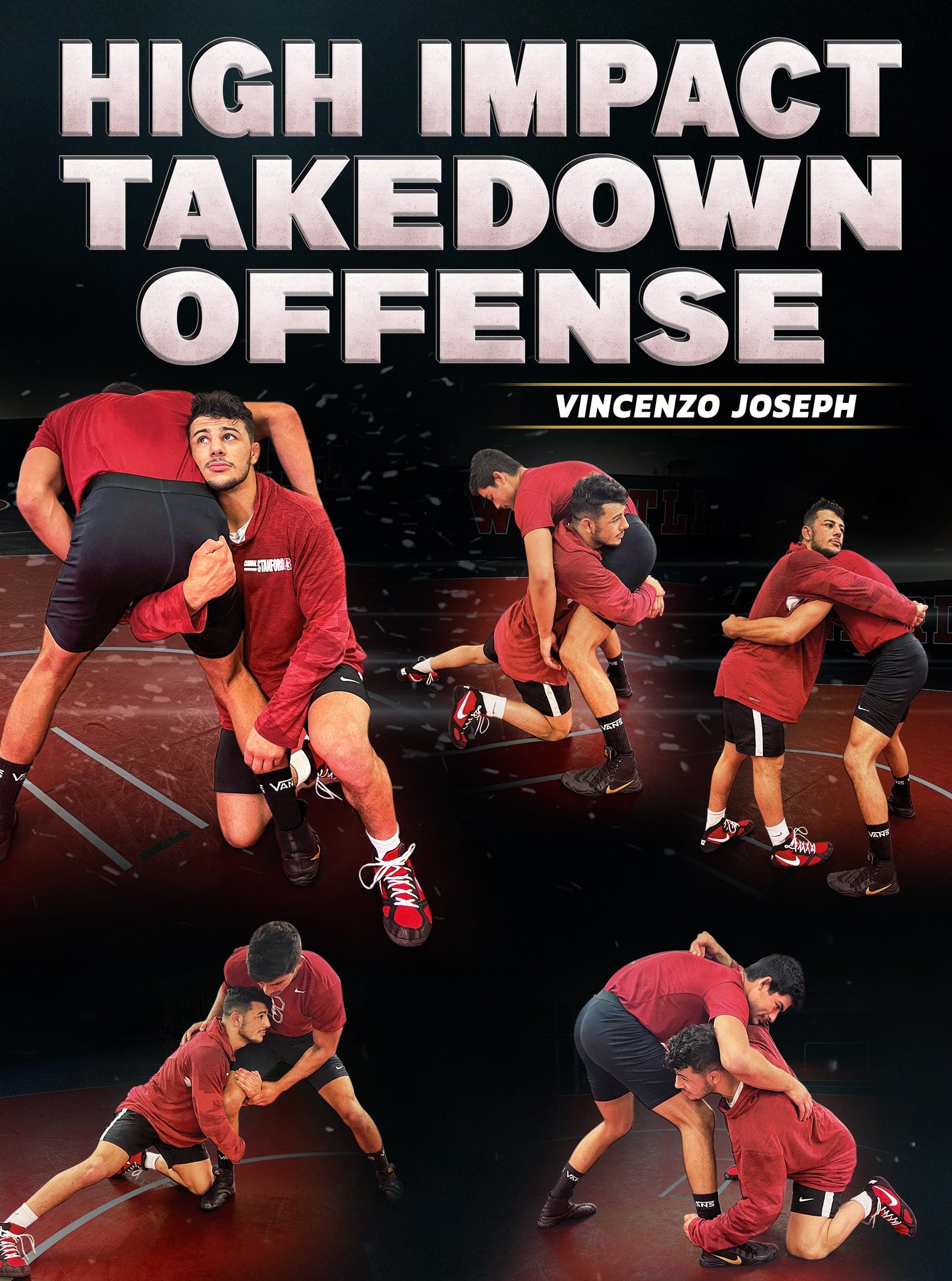 High Impact Takedown Offense by Vincenzo Joseph - Fanatic Wrestling