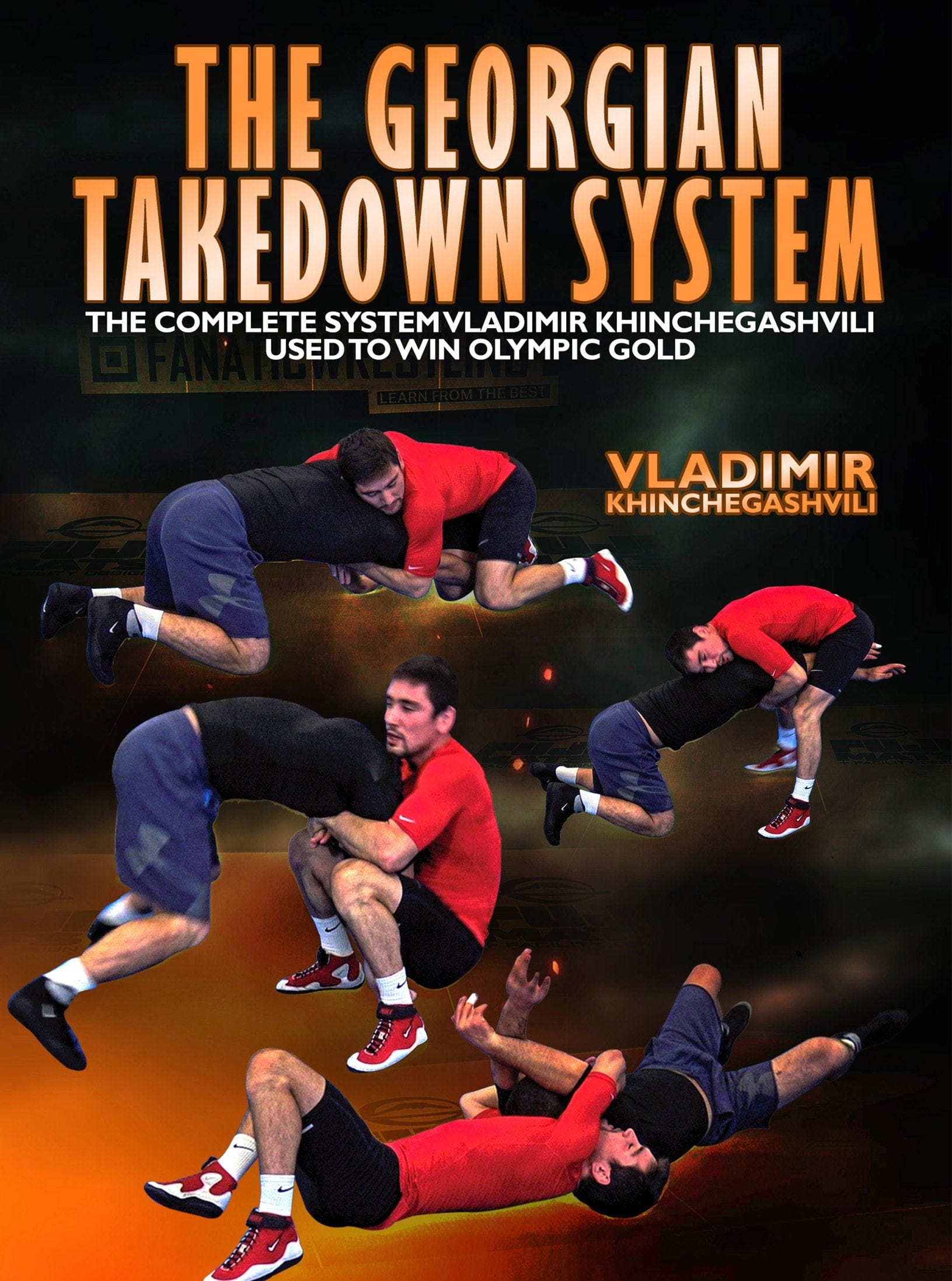 The Georgian Takedown System by Vladimer Khinchegashvili - Fanatic Wrestling