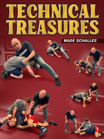 Technical Treasures by Wade Schalles - Fanatic Wrestling