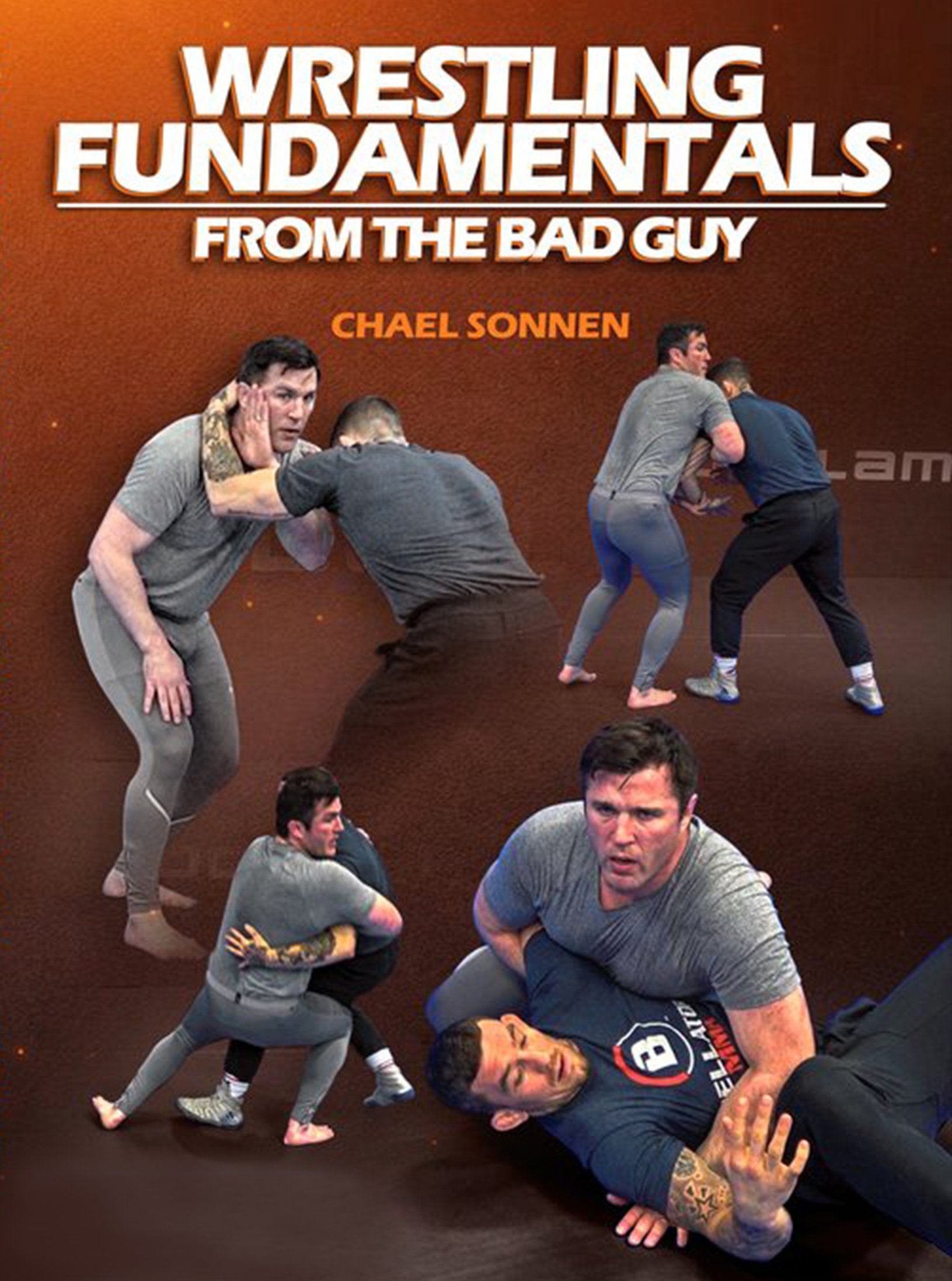 Wrestling Fundamentals From The Bad Guy by Chael Sonnen - Fanatic Wrestling