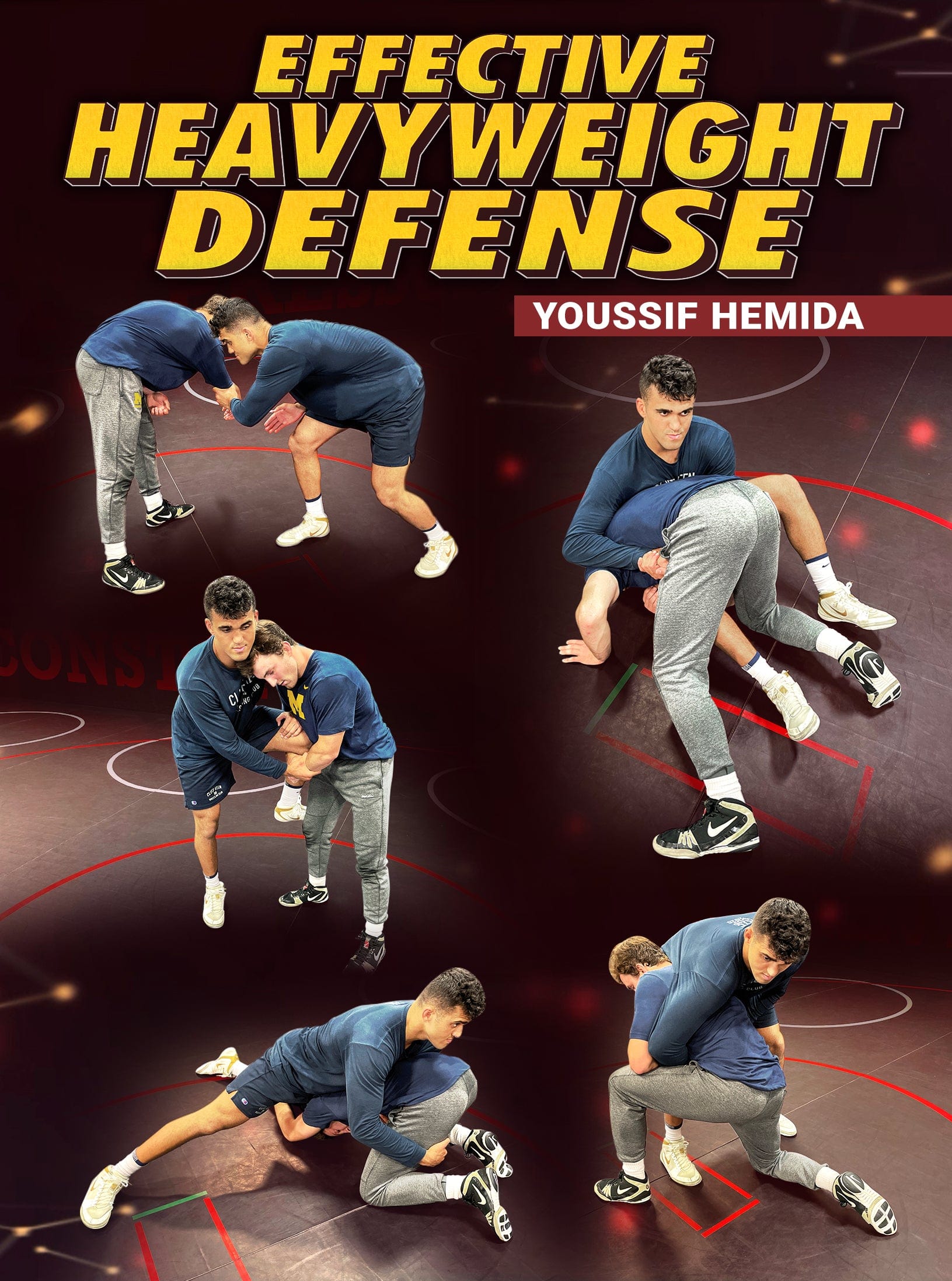 Effective Heavyweight Defense by Youssif Hemida - Fanatic Wrestling