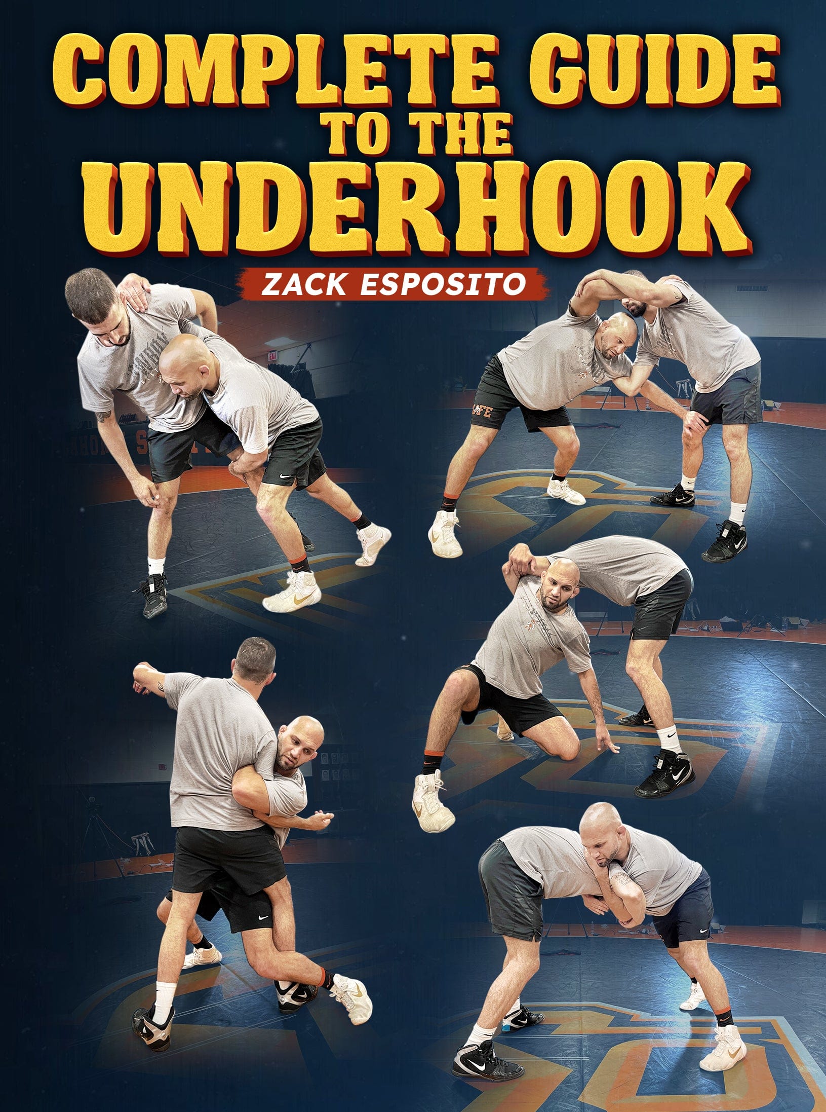 Complete Guide To the Underhook by Zack Esposito - Fanatic Wrestling