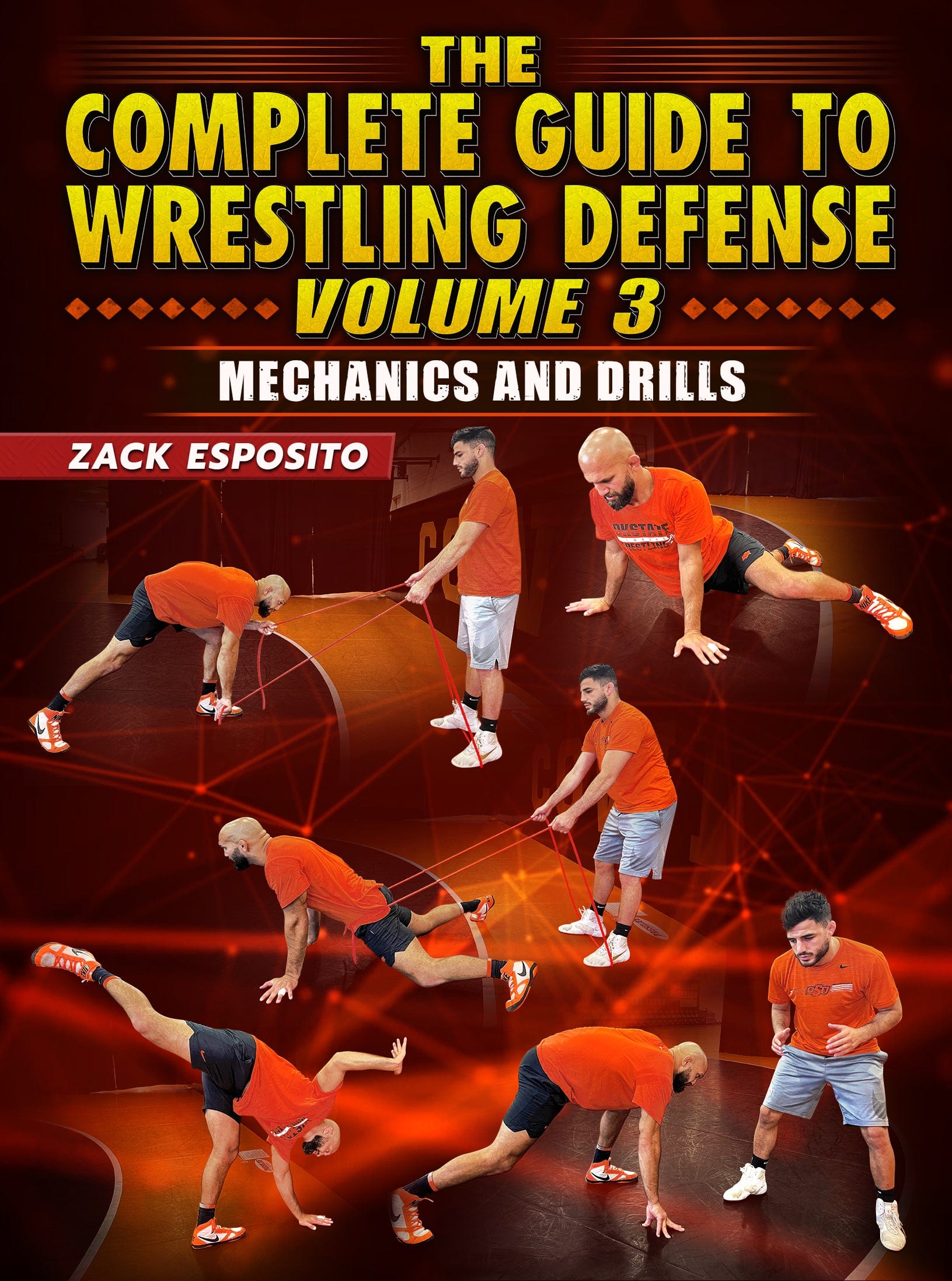 Guide to Wrestling Defense Vol 3: Mechanics & Drills by Zack