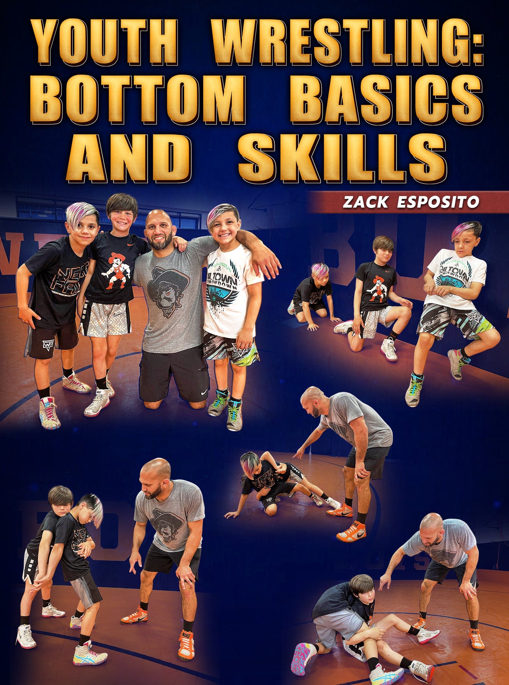 Youth Wrestling: Bottom Basics and Skills by Zack Esposito - Fanatic Wrestling