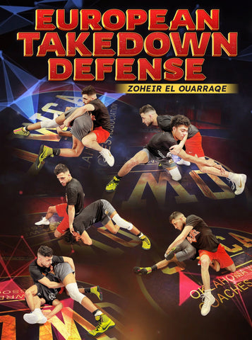 European Takedown Defense by Zoheir El Ouarraqe - Fanatic Wrestling