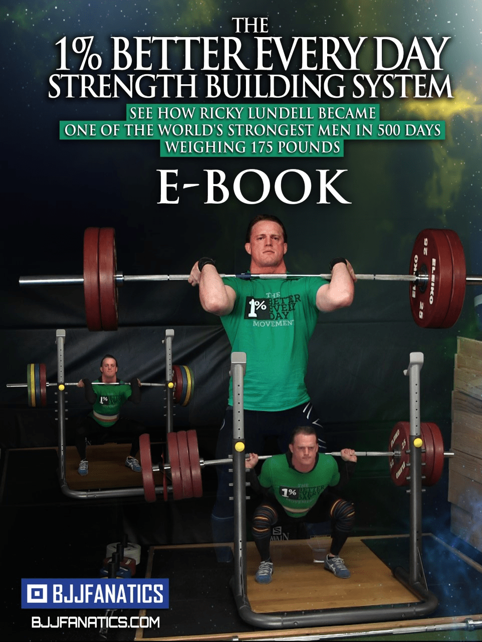 1% Better Every Day™ Strength Building System by Ricky Lundell - Fanatic Wrestling